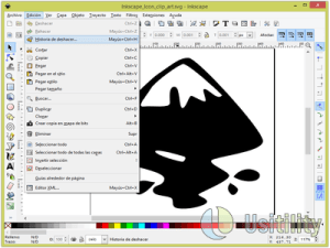 Inkscape screen