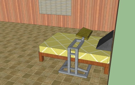 Support PC de lit v2